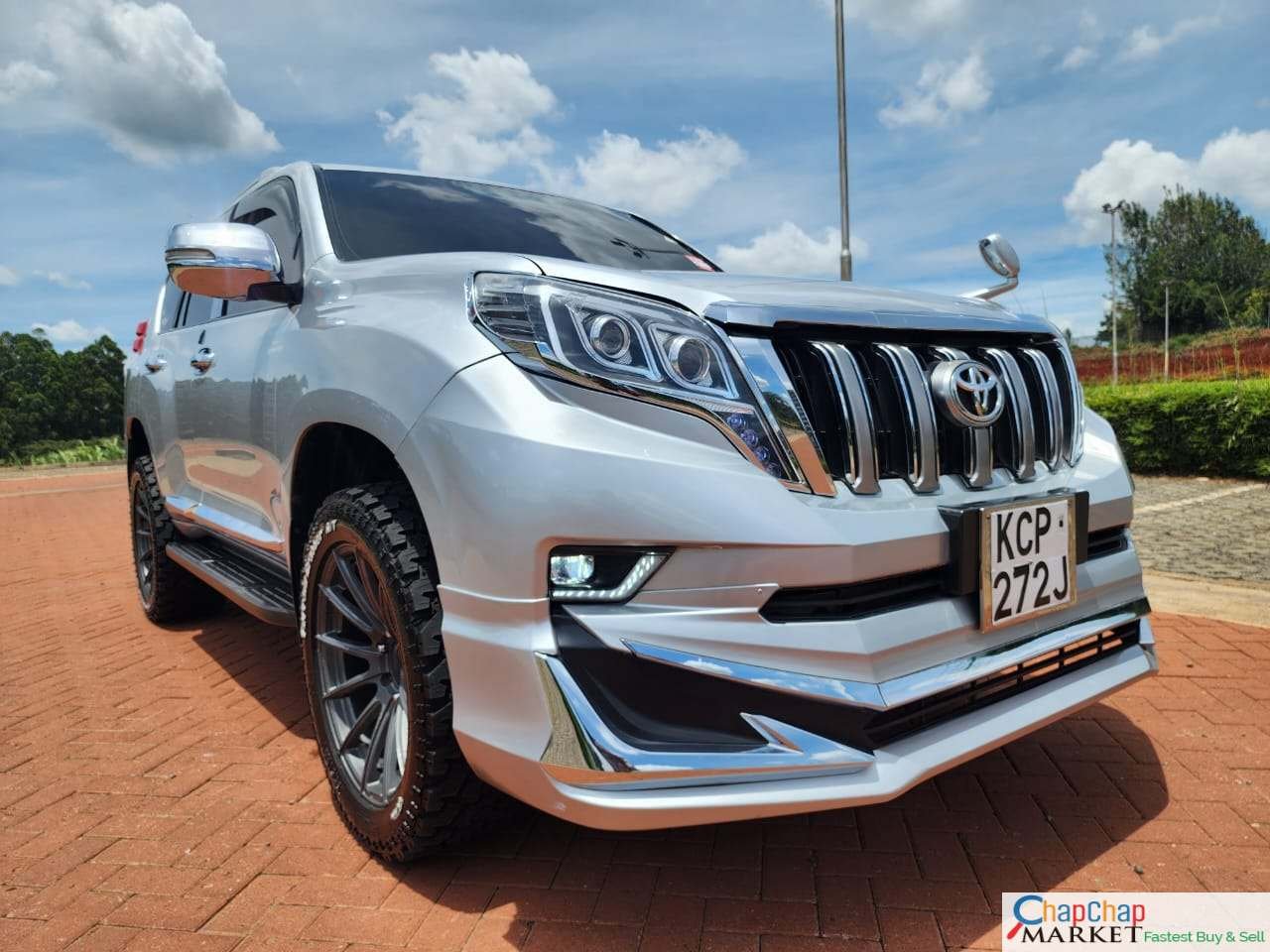 Toyota Prado j150 for sale in kenya hire purchase installments QUICK SALE You Pay 30% Deposit Trade in OK Prado j150 Kenya facelift