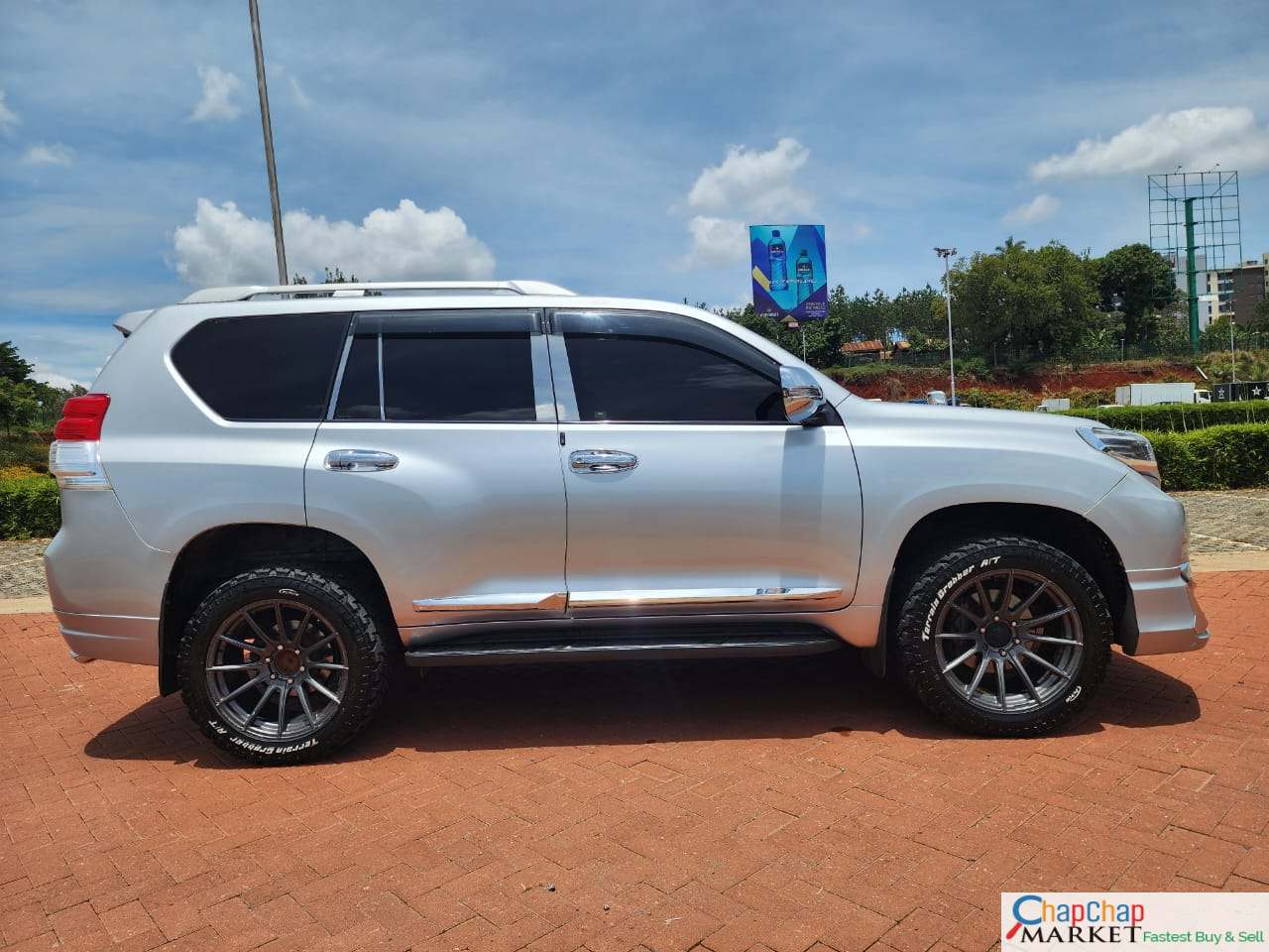 Toyota Prado j150 for sale in kenya hire purchase installments QUICK SALE You Pay 30% Deposit Trade in OK Prado j150 Kenya facelift