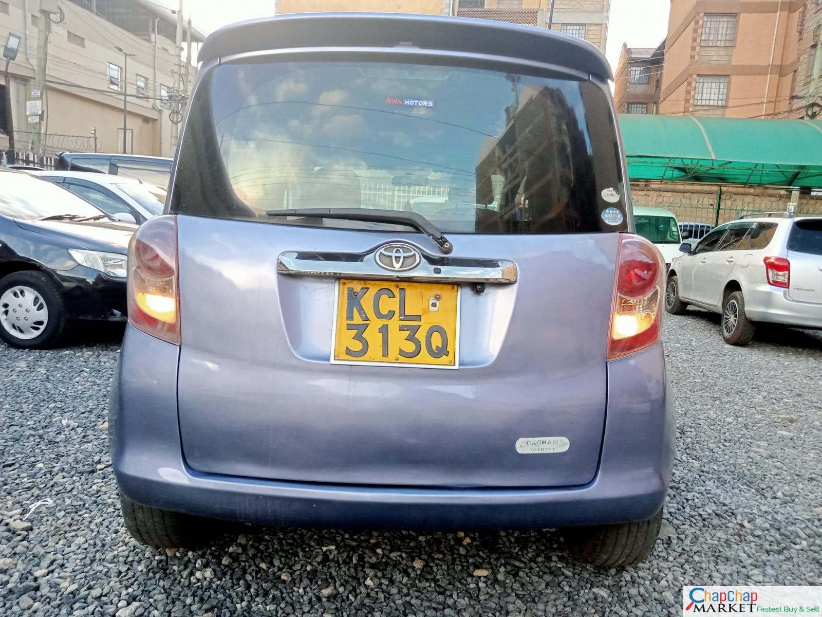 Toyota Ractis for sale in kenya hire purchase installments You pay Deposit Trade in Ok EXCLUSIVE Toyota ractis Kenya