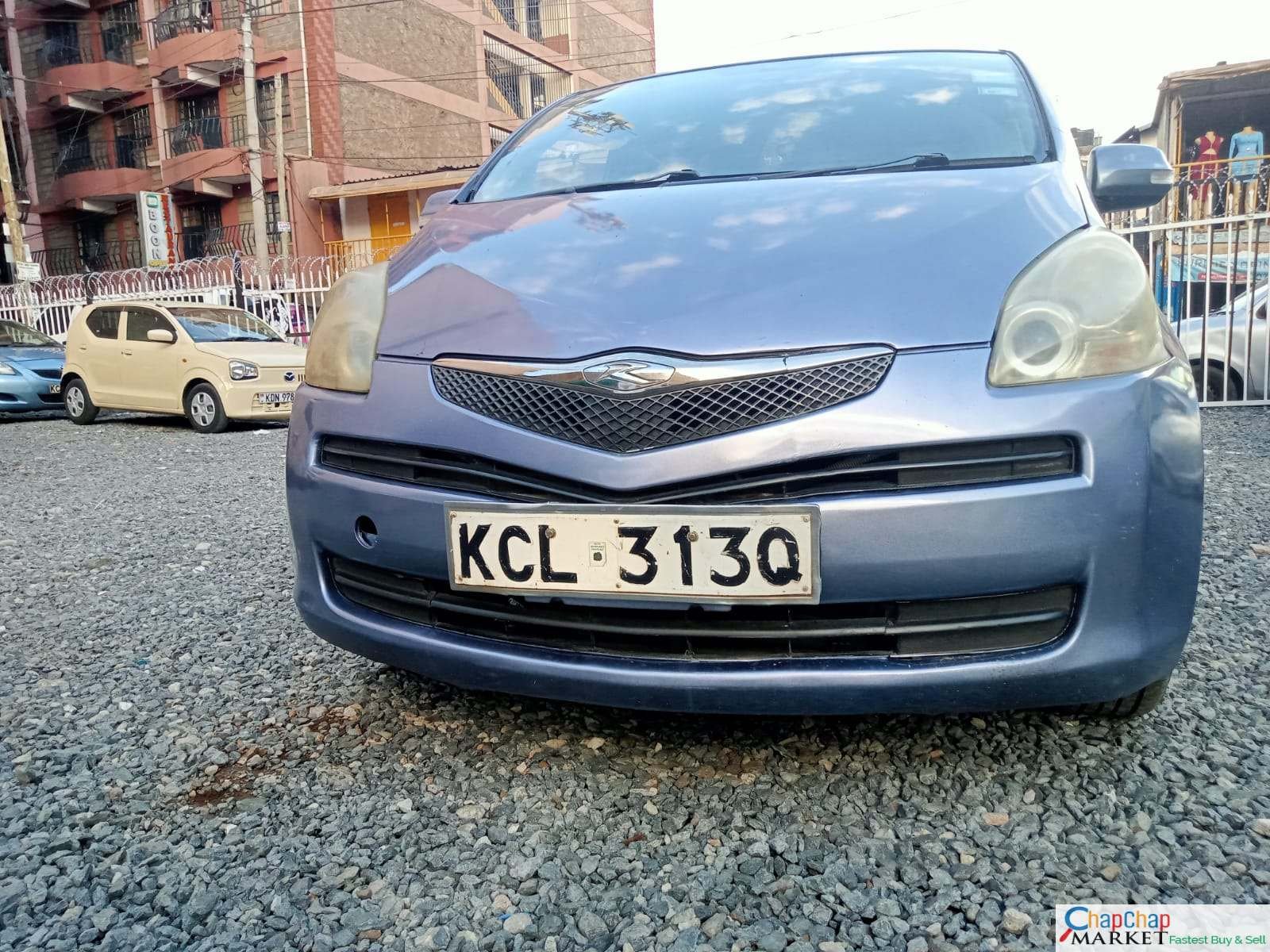 Toyota Ractis for sale in kenya hire purchase installments You pay Deposit Trade in Ok EXCLUSIVE Toyota ractis Kenya