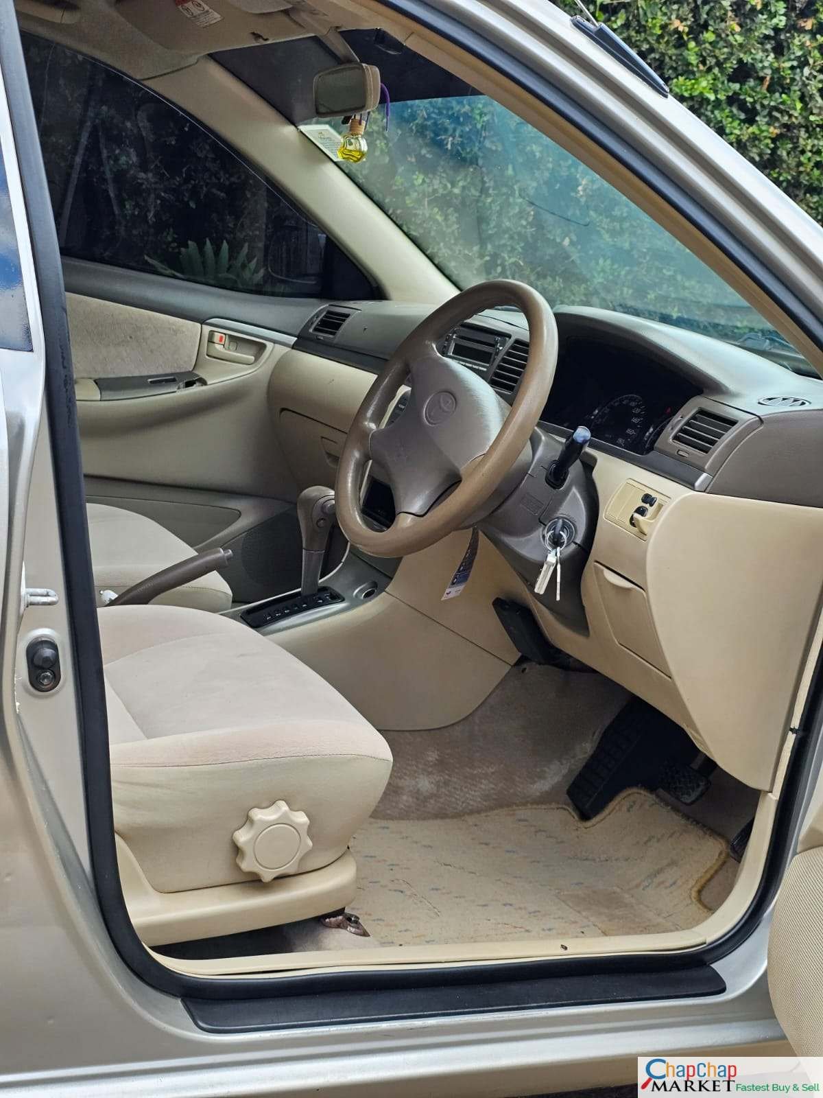 Toyota Corolla NZE hire purchase installments QUICK SALE You Pay 30% Deposit Trade in OK EXCLUSIVE nze kenya