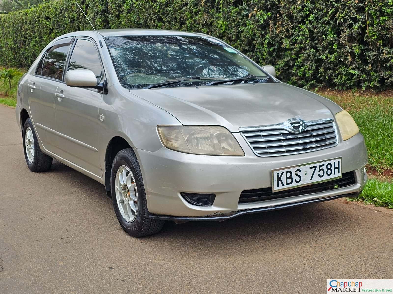 Toyota Corolla NZE hire purchase installments QUICK SALE You Pay 30% Deposit Trade in OK EXCLUSIVE nze kenya