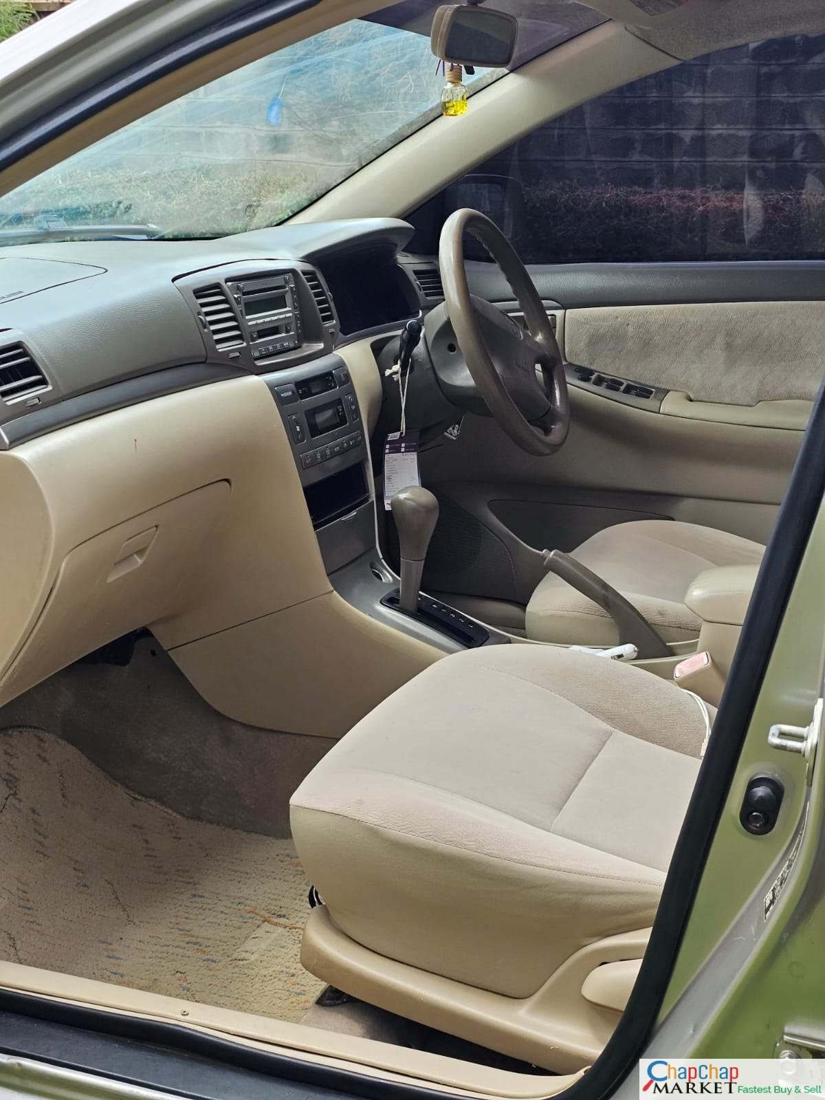 Toyota Corolla NZE hire purchase installments QUICK SALE You Pay 30% Deposit Trade in OK EXCLUSIVE nze kenya