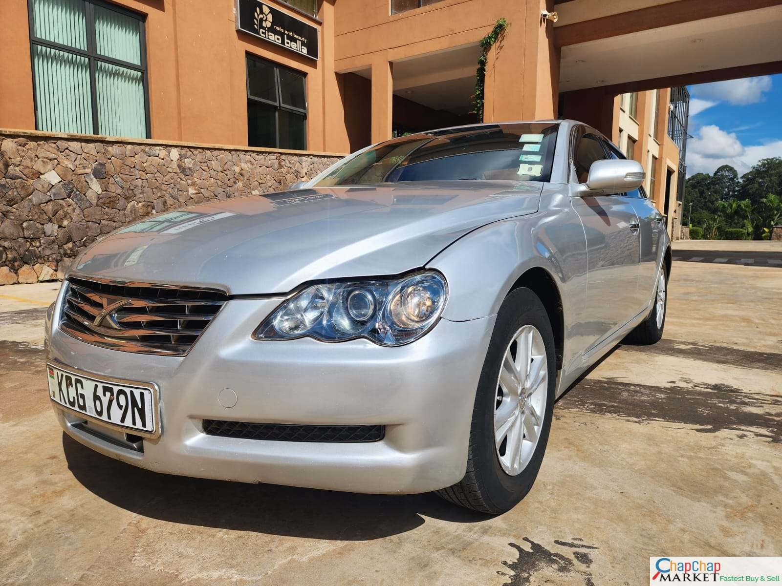 Toyota Mark X Kenya QUICK SALE You Pay 30% Deposit mark x for sale in kenya hire purchase installments Trade in OK EXCLUSIVE