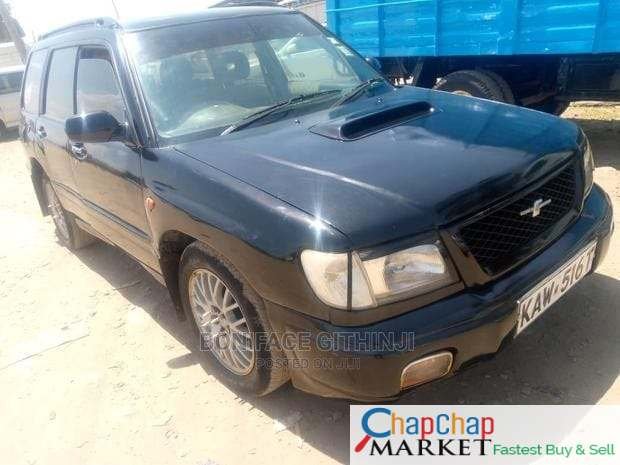 Subaru Forester Kenya asian owner 🔥 You Pay 30% deposit Trade in Ok asian owner Forester for sale in kenya hire purchase installments EXCLUSIVE Turbo charged