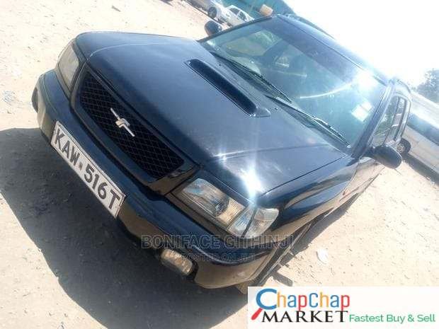 Subaru Forester Kenya asian owner 🔥 You Pay 30% deposit Trade in Ok asian owner Forester for sale in kenya hire purchase installments EXCLUSIVE Turbo charged
