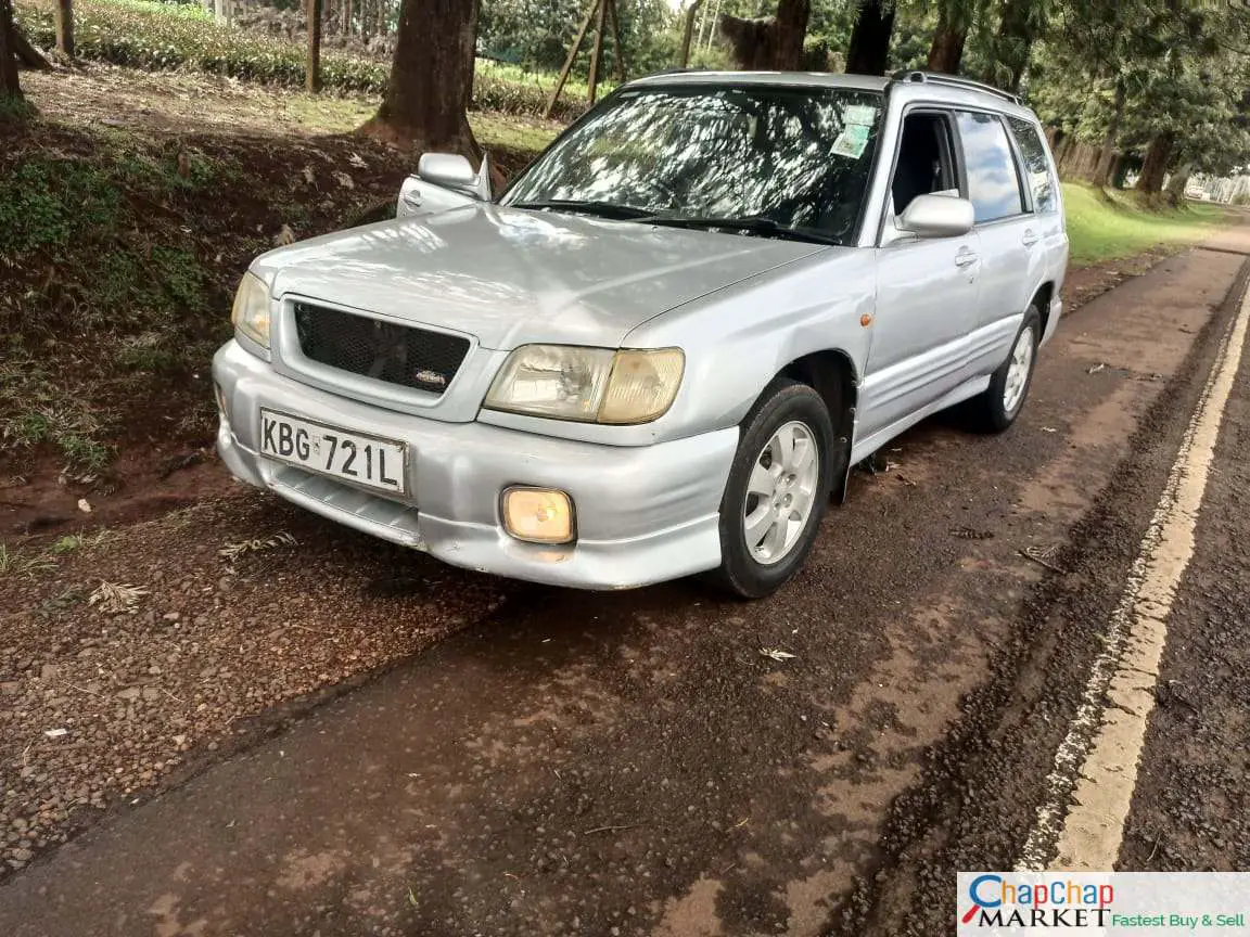 Subaru Forester for sale in Kenya 399k Only You Pay 30% deposit Trade in Ok EXCLUSIVE hire purchase installments