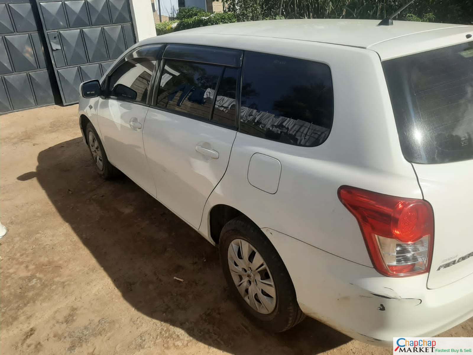 Toyota fielder for sale in Kenya QUICK SALE You Pay 30% Deposit Trade in OK hire purchase installments Toyota fielder Kenya exclusive