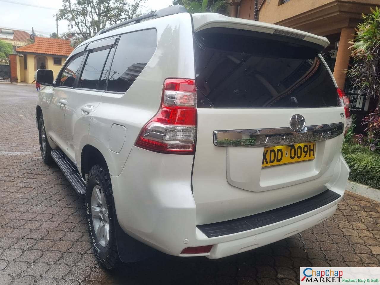 Toyota Prado j150 Kenya sunroof leather Asian You Pay 30% Deposit Trade in OK Prado for sale in kenya hire purchase installments