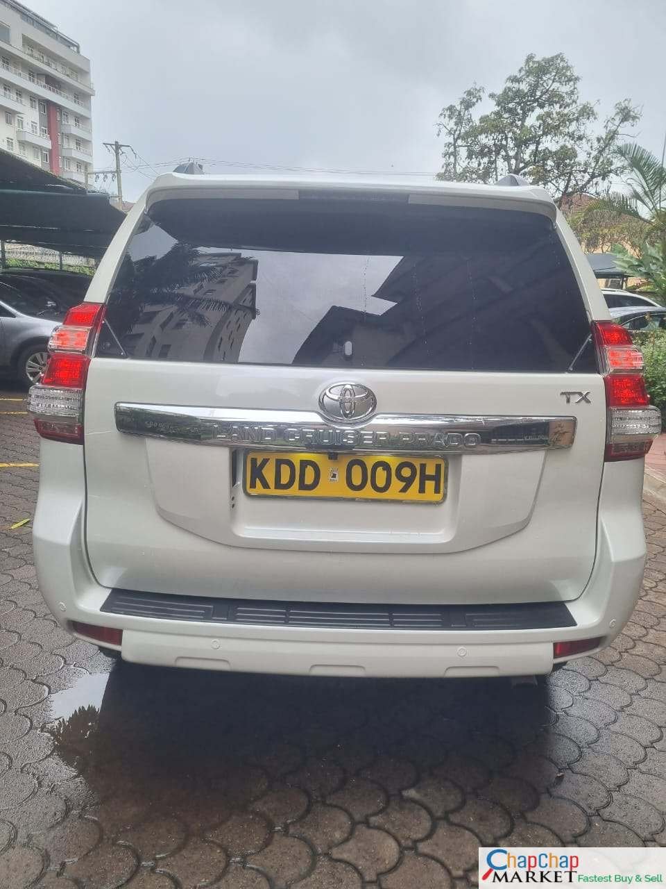 Toyota Prado j150 Kenya sunroof leather Asian You Pay 30% Deposit Trade in OK Prado for sale in kenya hire purchase installments
