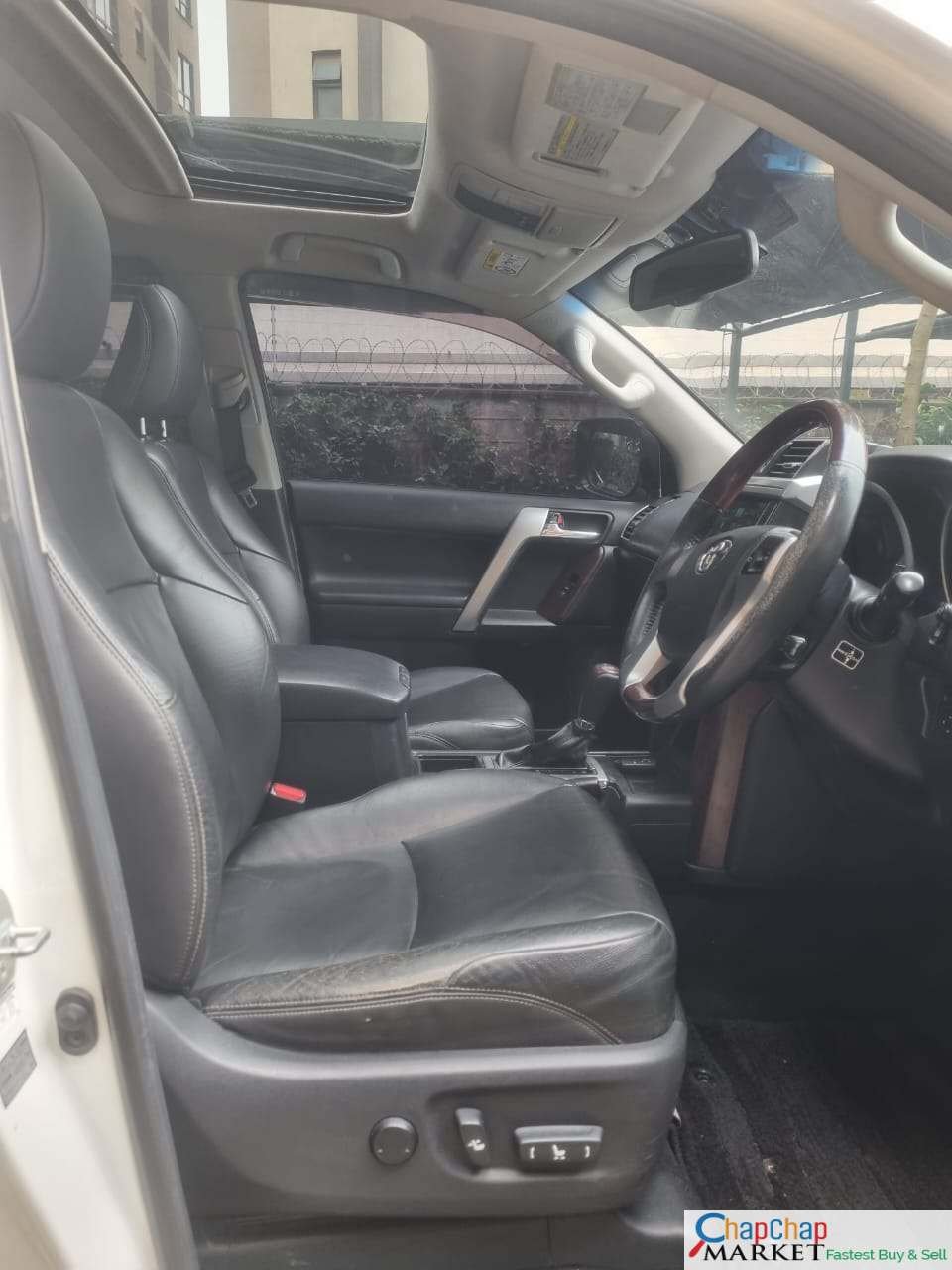 Toyota Prado j150 Kenya sunroof leather Asian You Pay 30% Deposit Trade in OK Prado for sale in kenya hire purchase installments