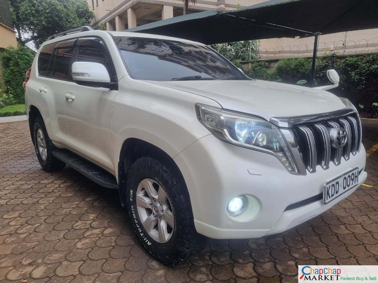 Toyota Prado j150 Kenya sunroof leather Asian You Pay 30% Deposit Trade in OK Prado for sale in kenya hire purchase installments