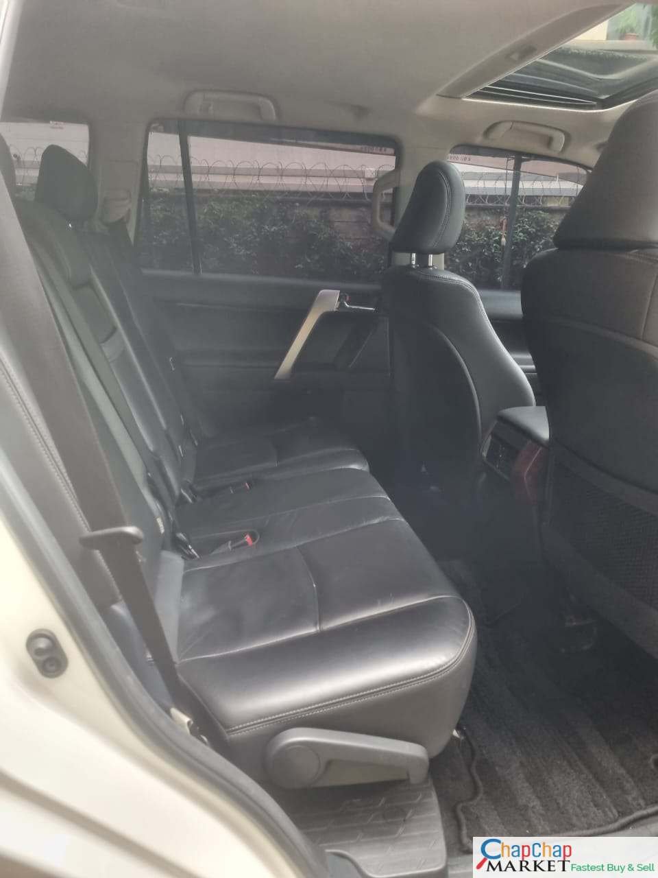 Toyota Prado j150 Kenya sunroof leather Asian You Pay 30% Deposit Trade in OK Prado for sale in kenya hire purchase installments