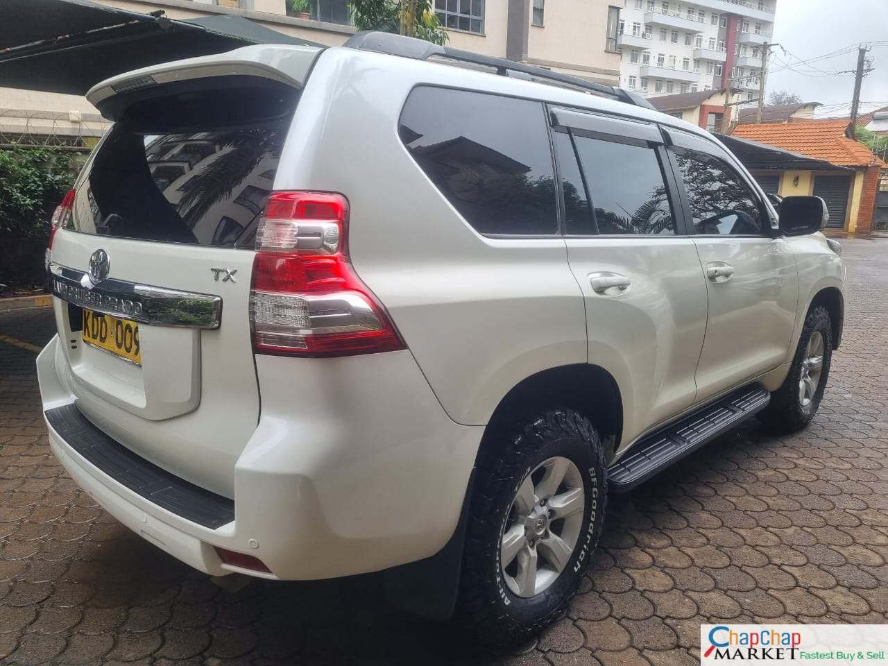 Toyota Prado j150 Kenya sunroof leather Asian You Pay 30% Deposit Trade in OK Prado for sale in kenya hire purchase installments