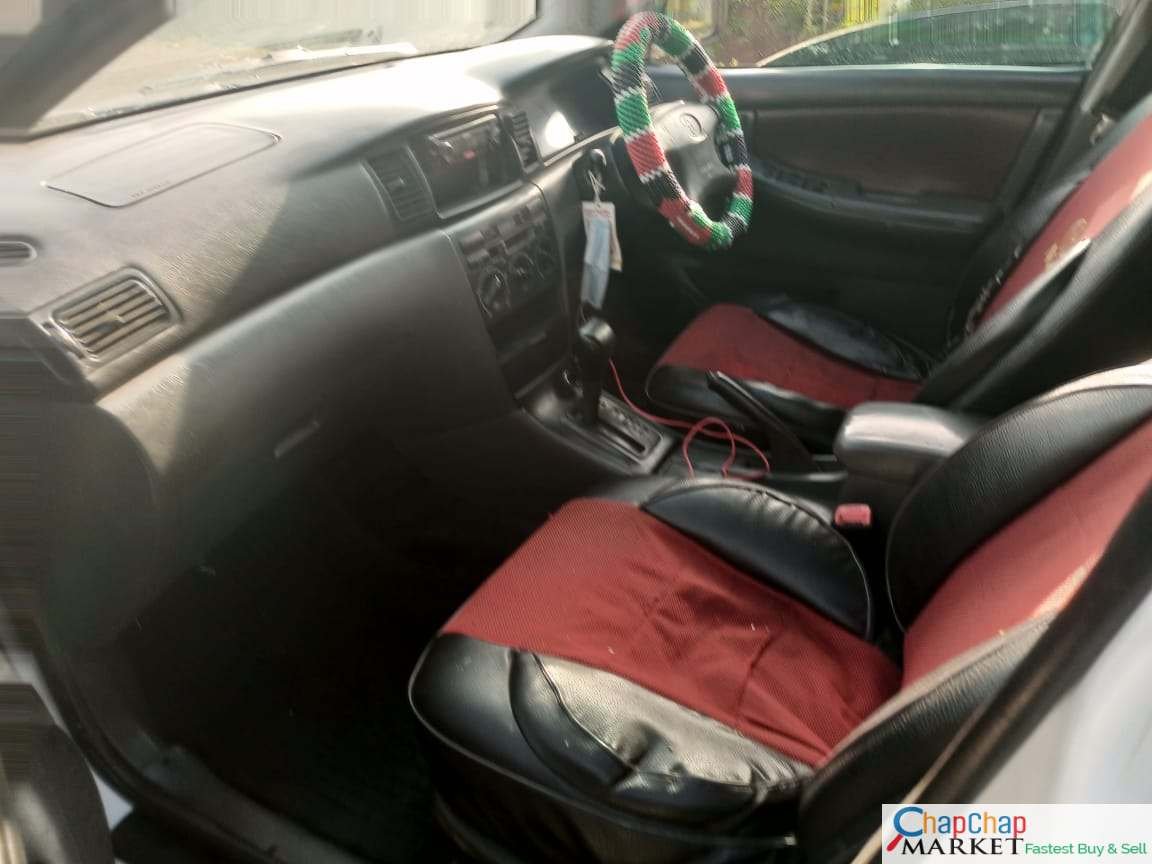 Toyota Corolla NZE QUICKEST SALE You Pay 30% Deposit Trade in OK nze for sale in kenya hire purchase installments EXCLUSIVE