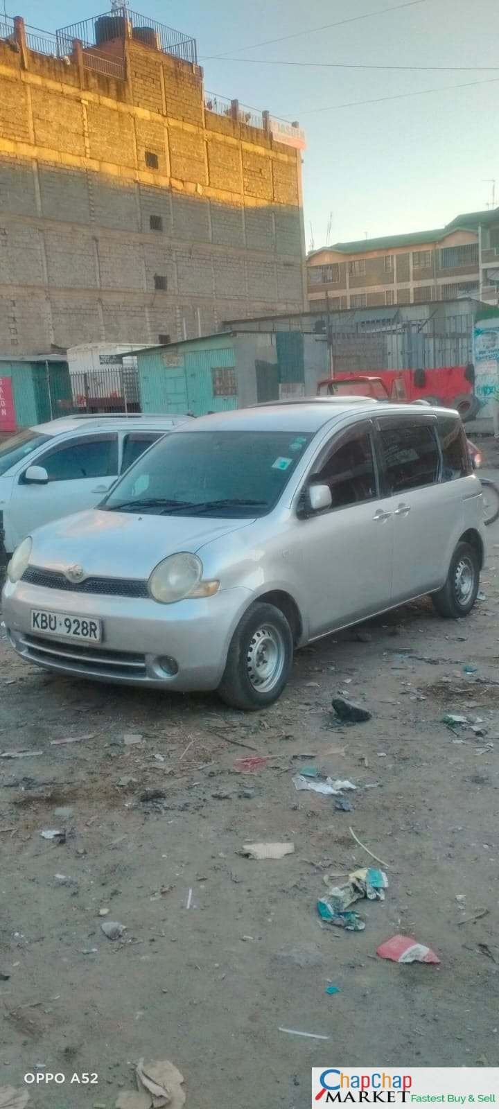 Toyota SIENTA for sale in kenya  hire purchase installments You Pay 30% Deposit Trade in OK Wow sienta Kenya 480k Only