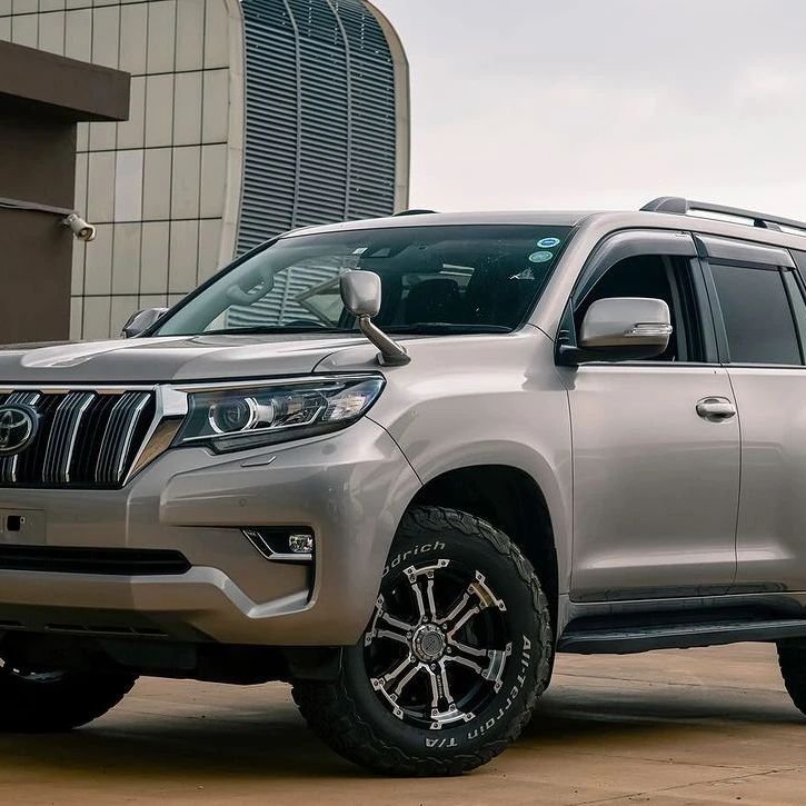 Toyota Land Cruiser PRADO QUICKEST SALE Sunroof 2018 DIESEL TRADE IN OK EXCLUSIVE!  Hire purchase installments