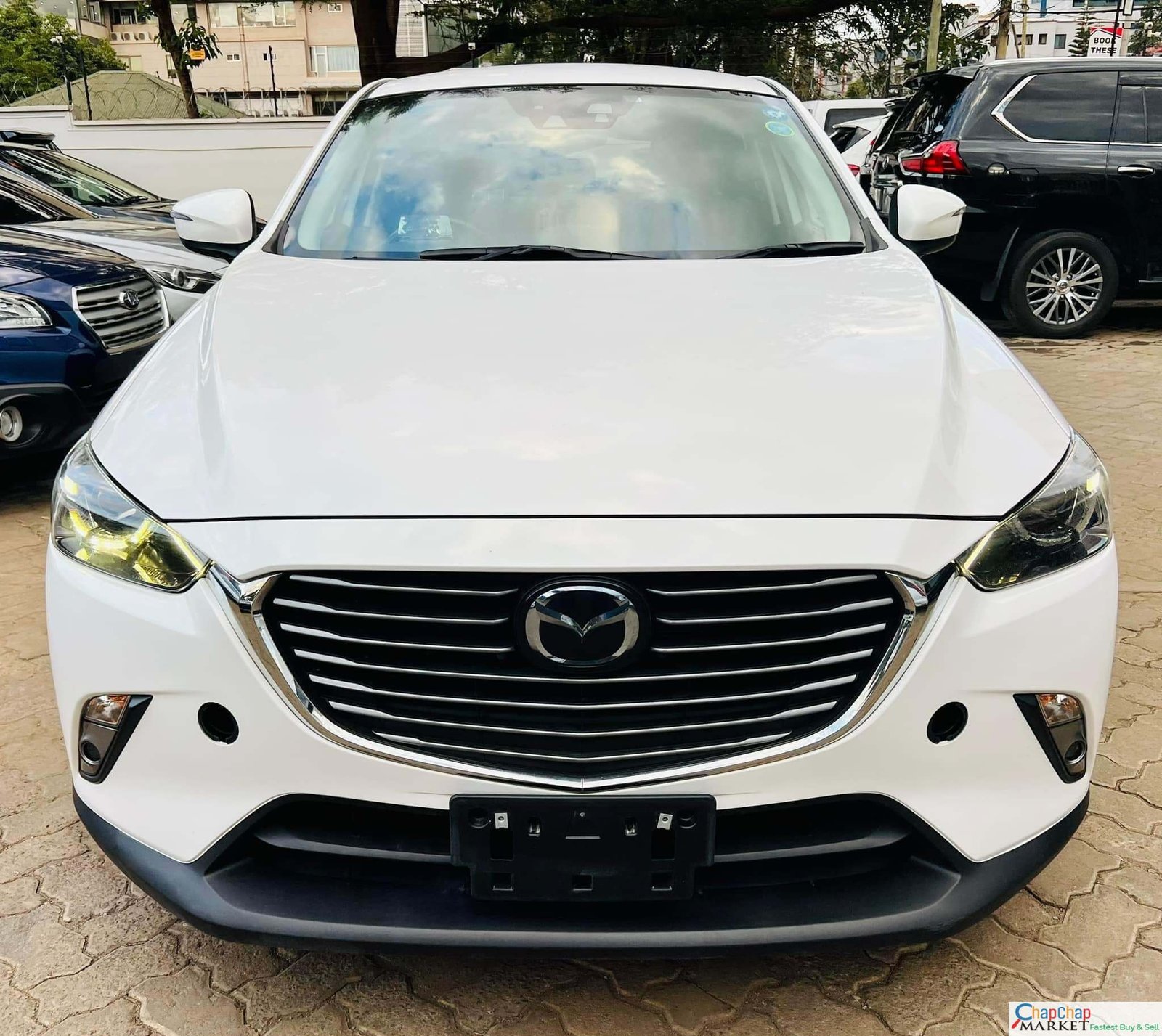 MAZDA CX-3