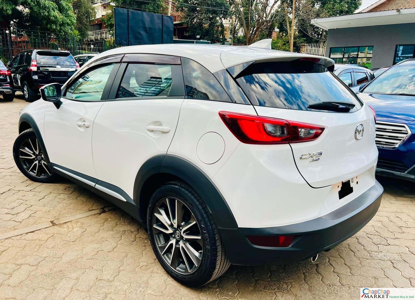 MAZDA CX-3