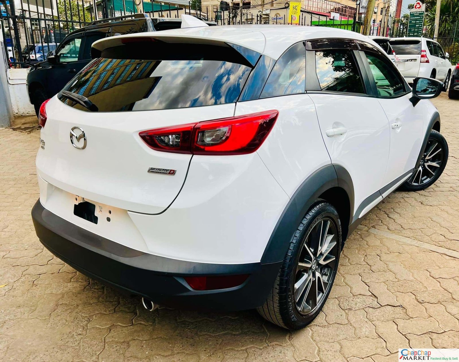 MAZDA CX-3
