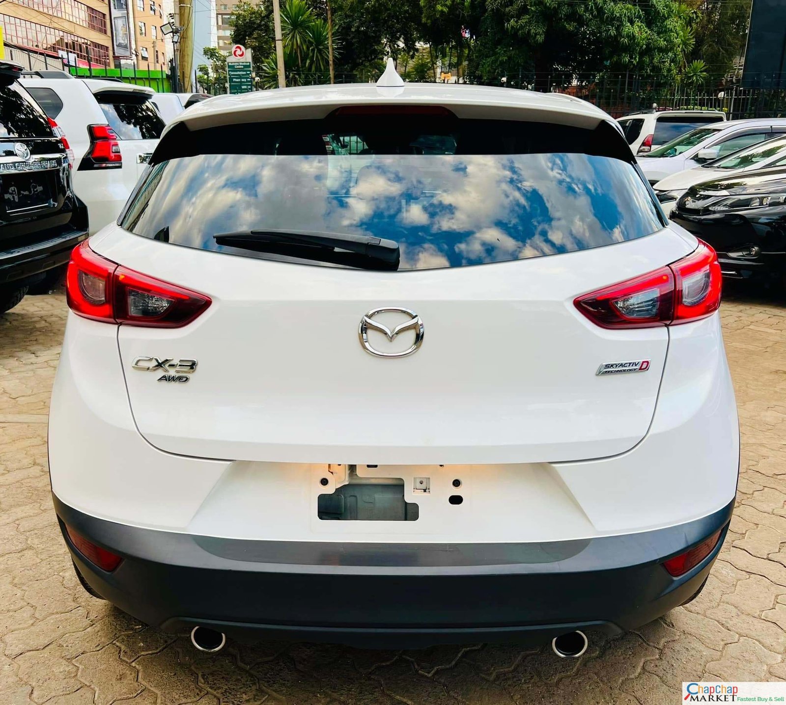 MAZDA CX-3