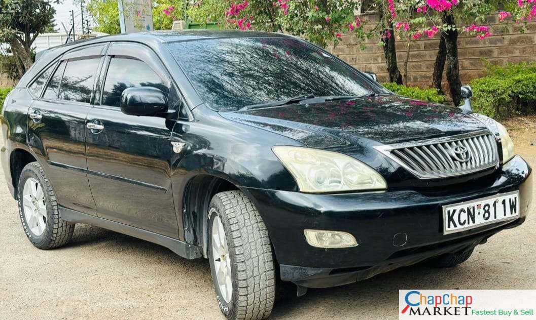 Toyota Harrier kenya QUICK SALE You Pay 30% Deposit Trade in OK harrier for sale in kenya hire purchase installments EXCLUSIVE 🔥