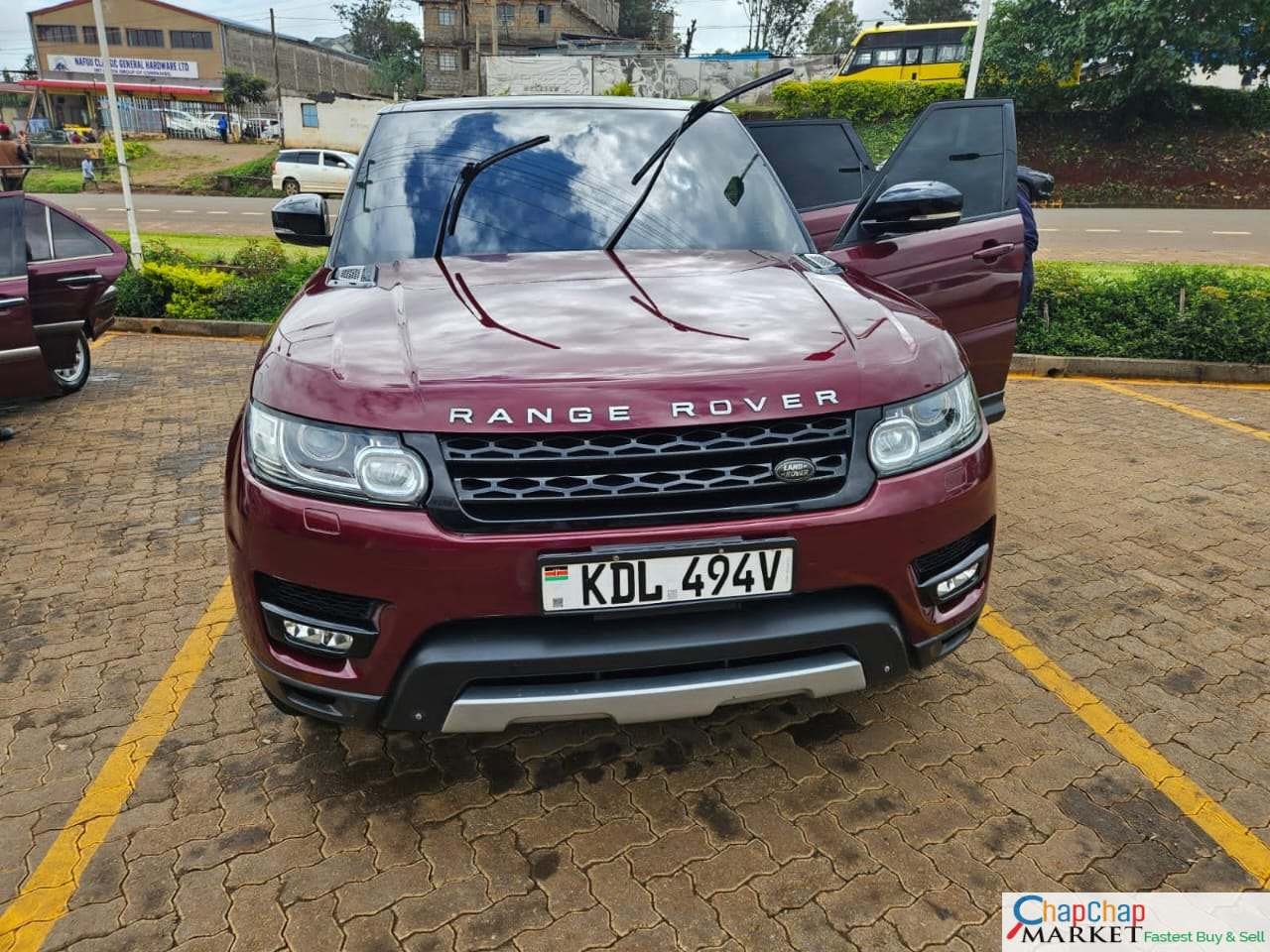 Range Rover Sport Petrol You pay 30% deposit Trade in OK QUICK SALE