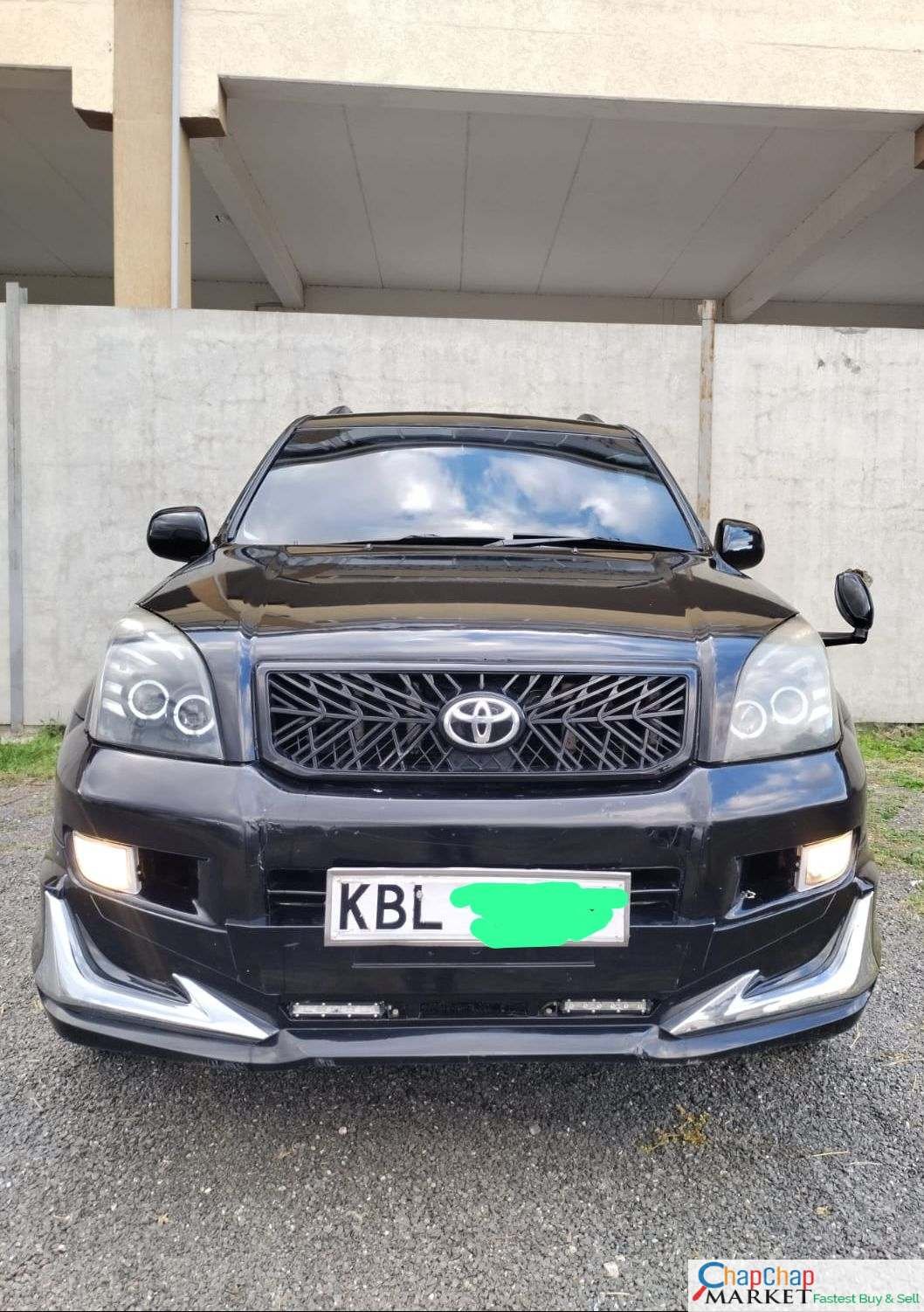 Toyota Prado J120 Kenya QUICKEST SALE 🔥 You Pay 40% Deposit Trade in OK EXCLUSIVE Toyota Prado j120 for sale in kenya hire purchase installments (SOLD)
