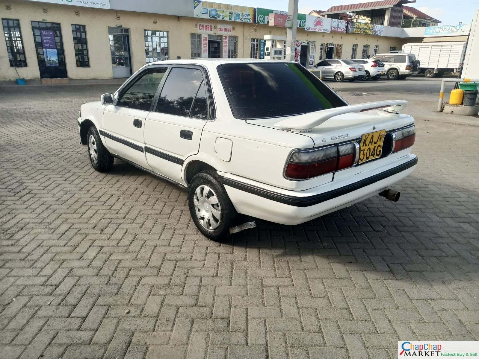 Toyota AE 91 QUICK SALE You pay 30% Deposit Trade in Ok Hot Deal Hire purchase installments