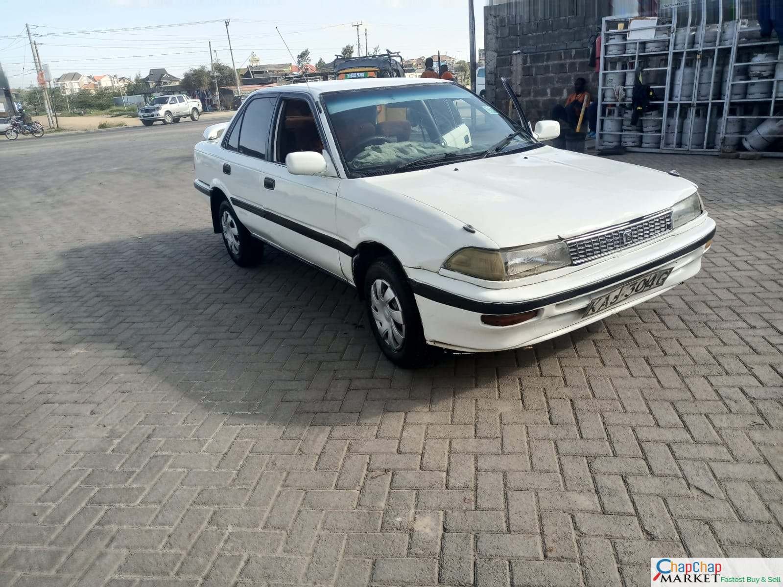 Toyota AE 91 QUICK SALE You pay 30% Deposit Trade in Ok Hot Deal Hire purchase installments