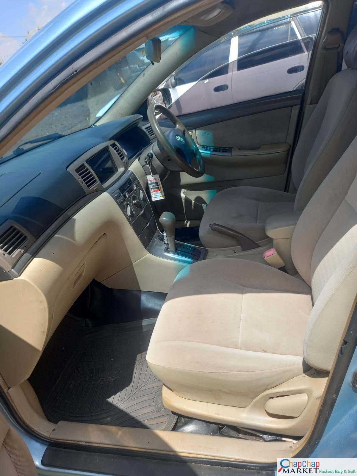 Toyota fielder Kenya QUICK SALE You Pay 30% Deposit Trade in OK Wow hire purchase installments mataa kwa boot