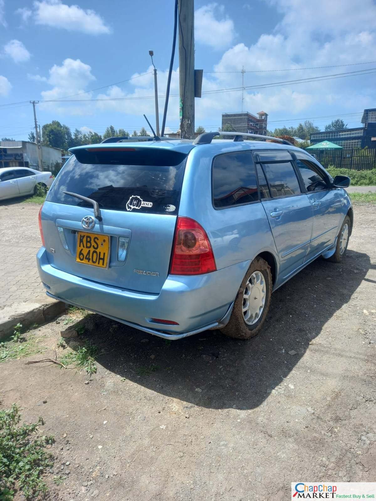 Toyota fielder Kenya QUICK SALE You Pay 30% Deposit Trade in OK Wow hire purchase installments mataa kwa boot
