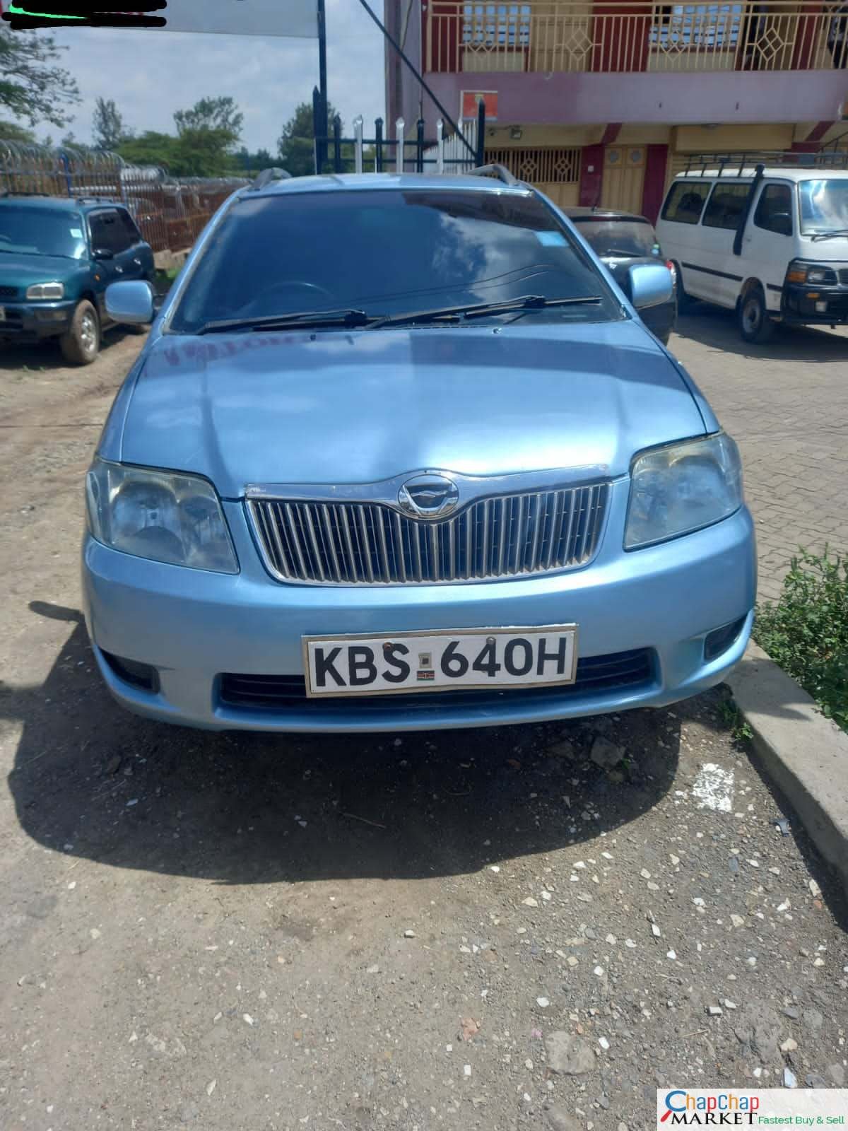 Toyota fielder Kenya QUICK SALE You Pay 30% Deposit Trade in OK Wow hire purchase installments mataa kwa boot