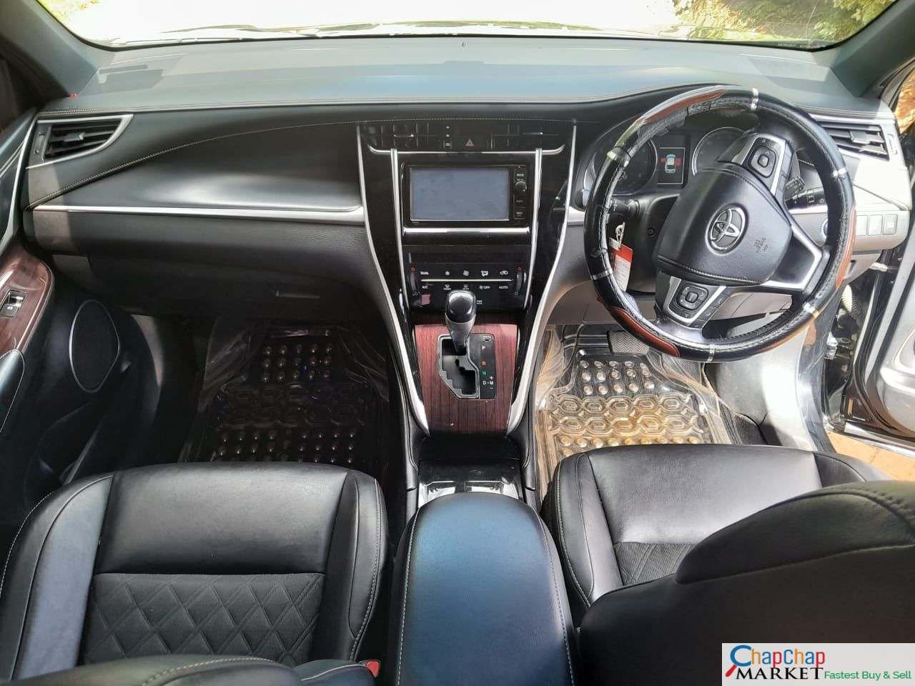 Toyota Harrier kenya QUICK SALE You Pay 30% Deposit Trade in OK harrier for sale in kenya hire purchase installments EXCLUSIVE