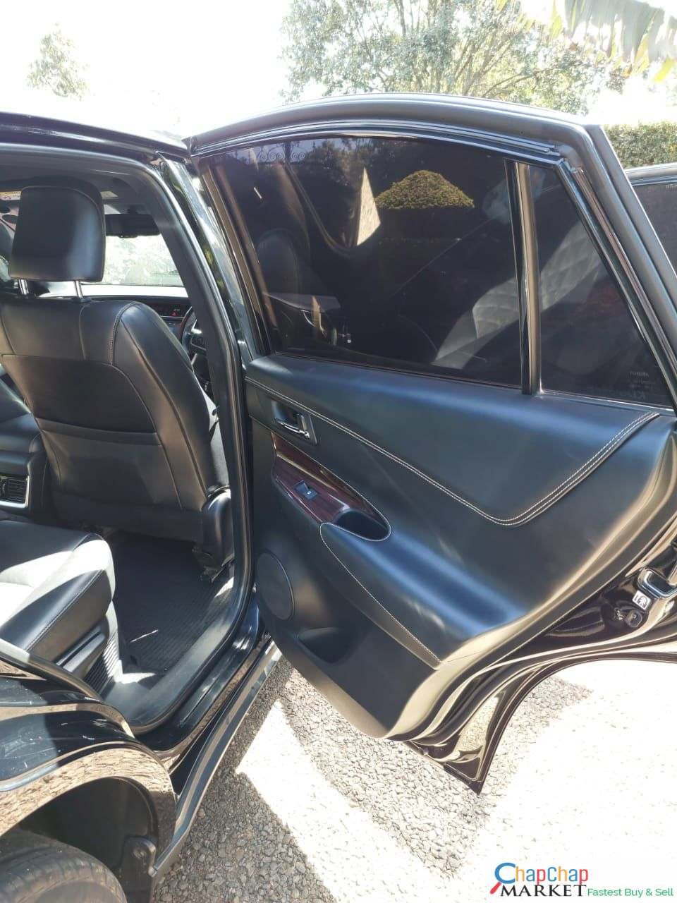 Toyota Harrier kenya QUICK SALE You Pay 30% Deposit Trade in OK harrier for sale in kenya hire purchase installments EXCLUSIVE