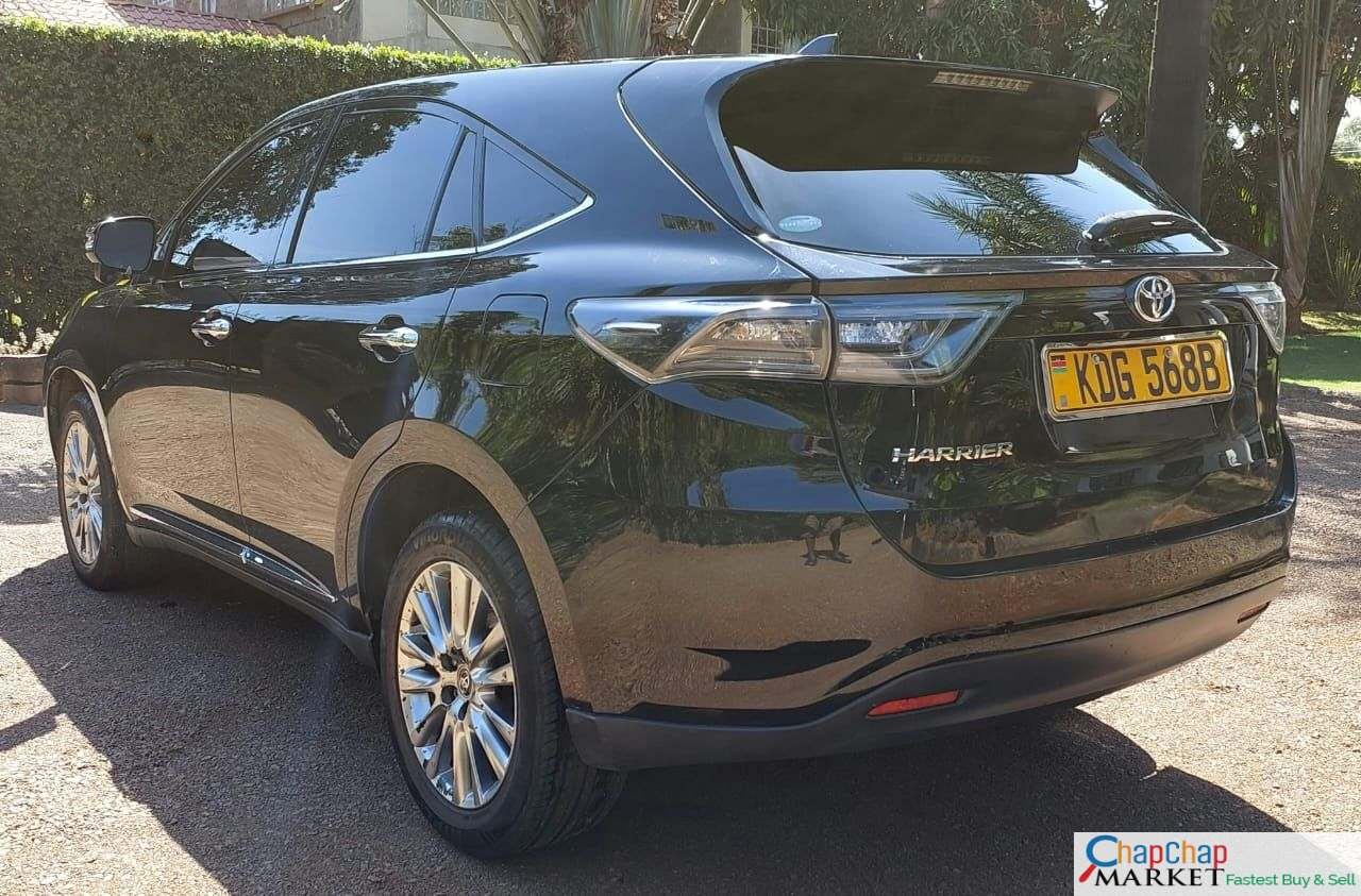 Toyota Harrier kenya QUICK SALE You Pay 30% Deposit Trade in OK harrier for sale in kenya hire purchase installments EXCLUSIVE