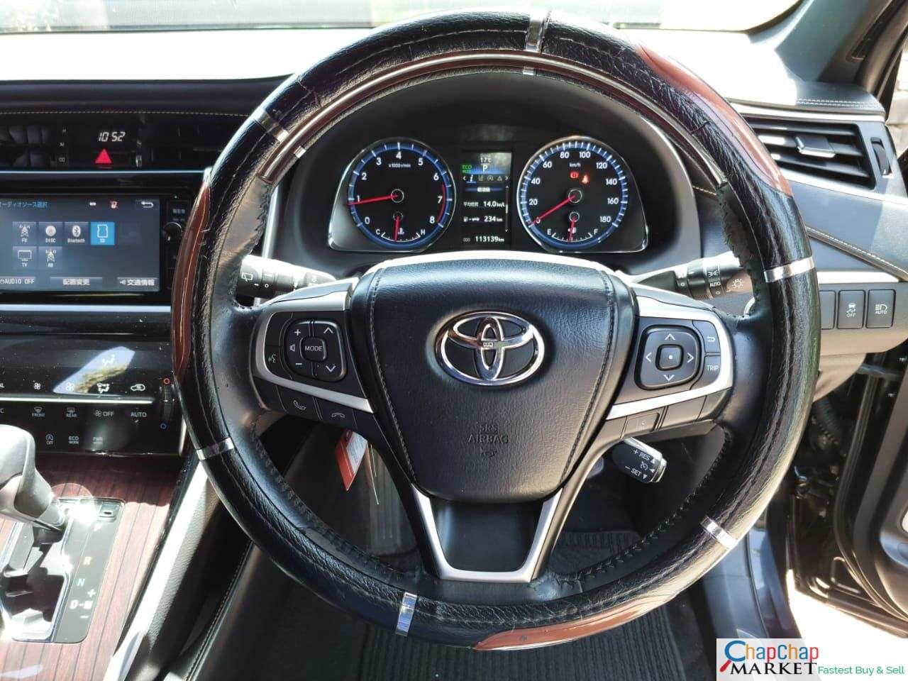 Toyota Harrier kenya QUICK SALE You Pay 30% Deposit Trade in OK harrier for sale in kenya hire purchase installments EXCLUSIVE