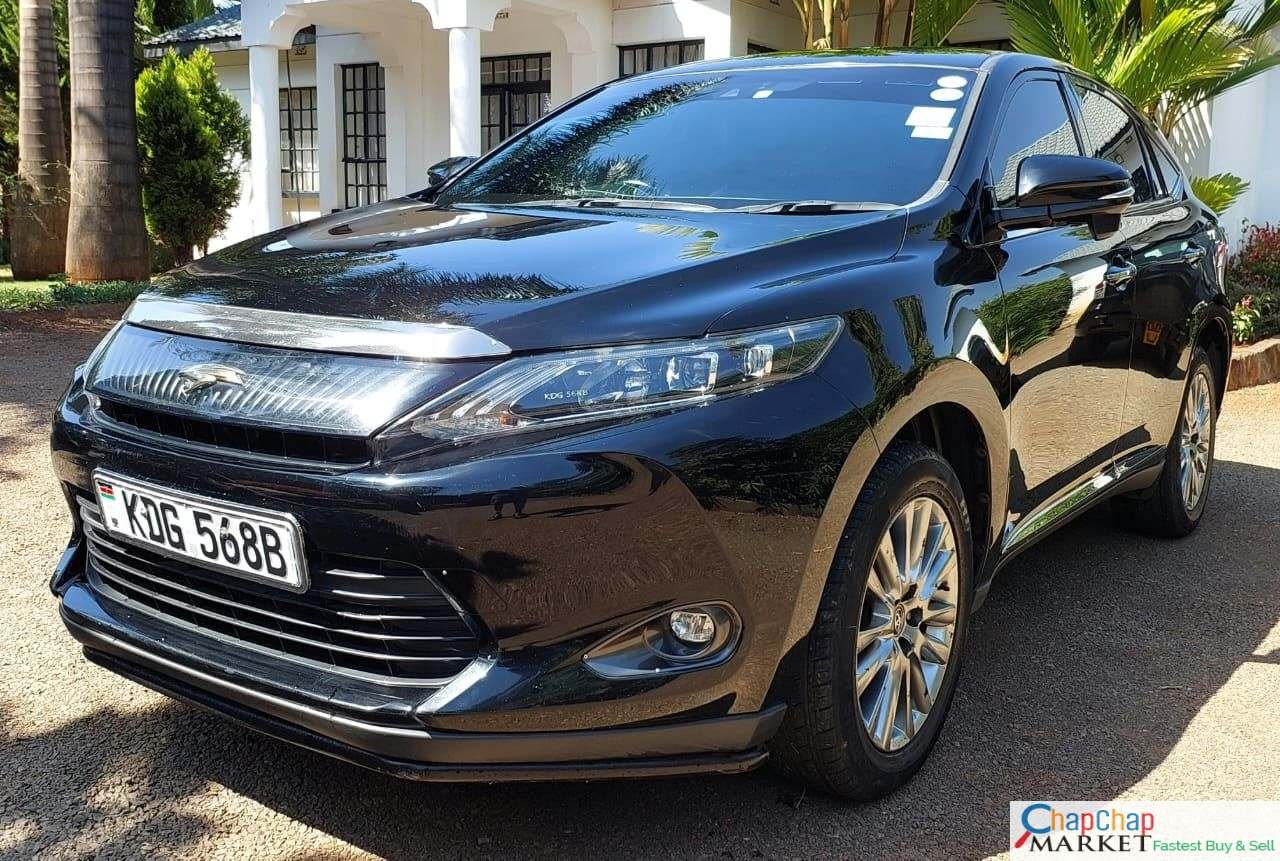 Toyota Harrier kenya QUICK SALE You Pay 30% Deposit Trade in OK harrier for sale in kenya hire purchase installments EXCLUSIVE