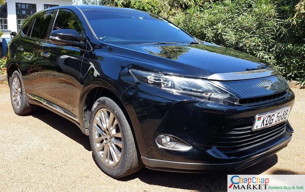 Toyota Harrier kenya QUICK SALE You Pay 30% Deposit Trade in OK harrier for sale in kenya hire purchase installments EXCLUSIVE