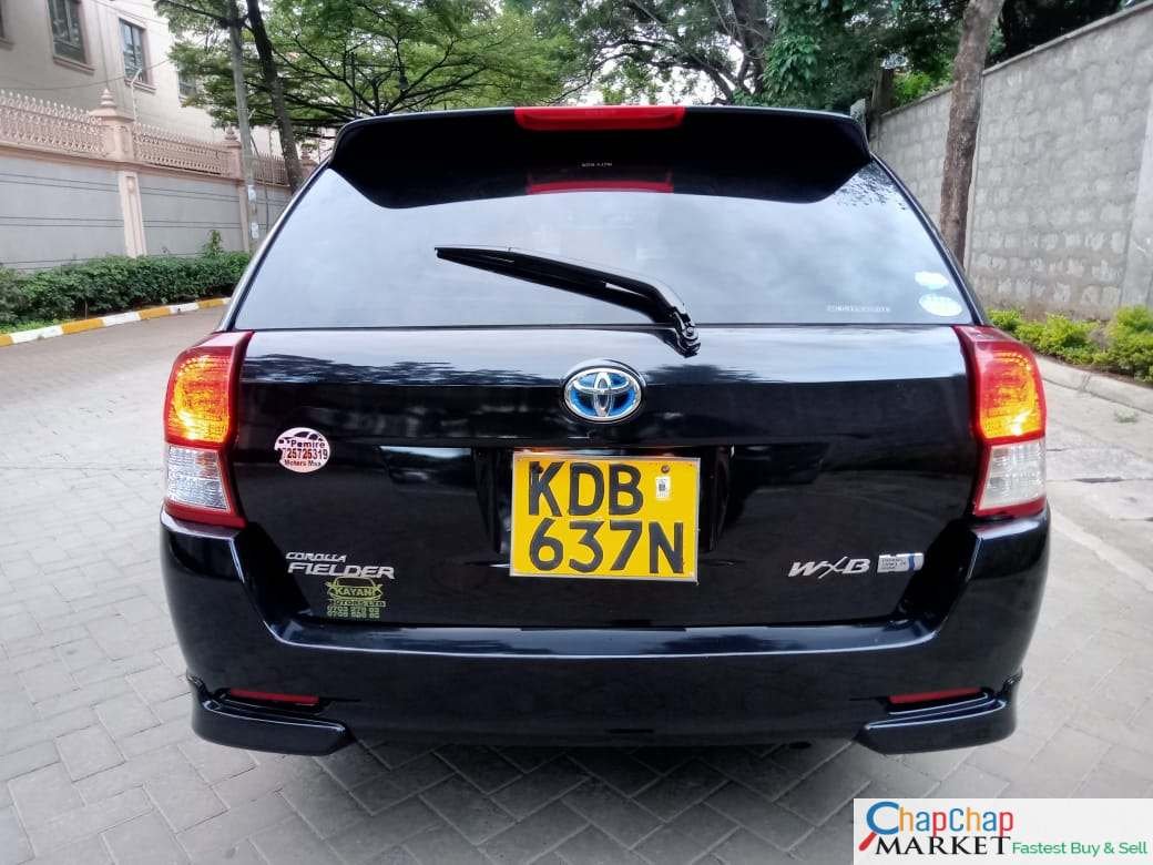 Toyota fielder Kenya hybrid QUICK SALE You Pay 30% Deposit Trade in OK Wow hire purchase installments