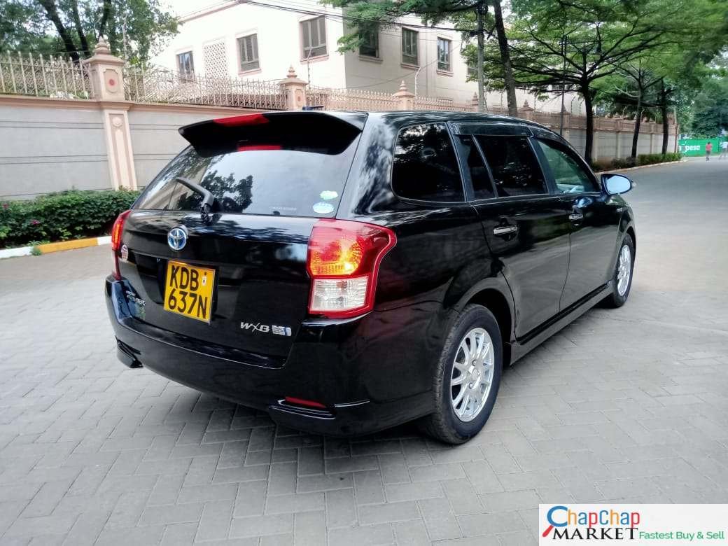 Toyota fielder Kenya hybrid QUICK SALE You Pay 30% Deposit Trade in OK Wow hire purchase installments