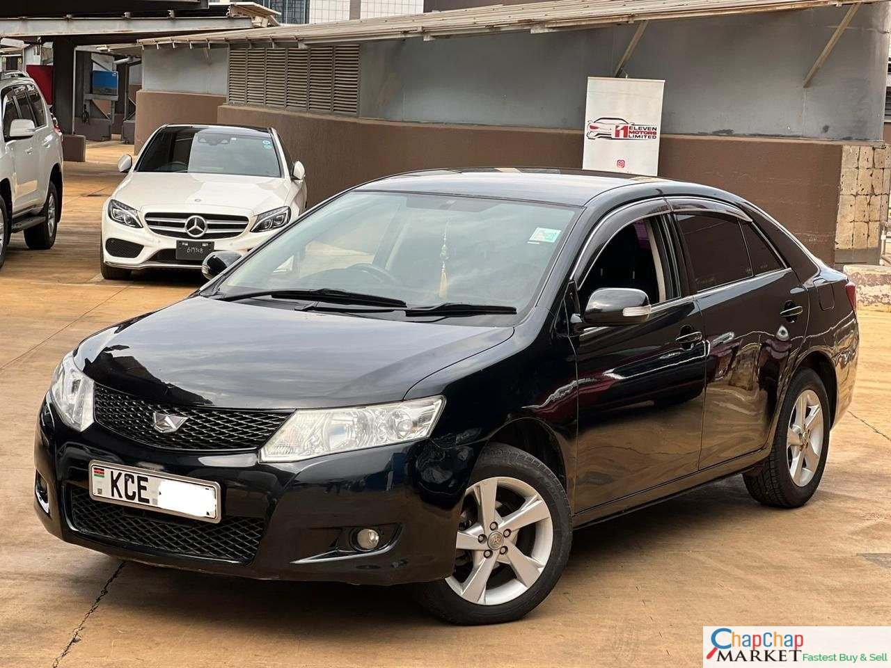 Toyota Allion kenya You Pay 30% Deposit 70% INSTALLMENTS Allion for sale in kenya hire purchase installments EXCLUSIVE Trade in OK 🔥(SOLD)