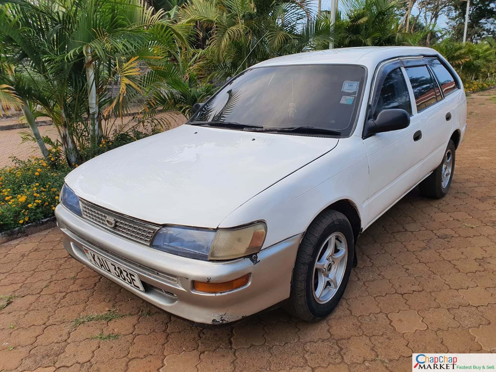 Toyota Corolla DX 102 for Sale in kenya You Pay 40% Deposit Trade in OK Corolla for sale in kenya hire purchase installments EXCLUSIVE Corolla kenya
