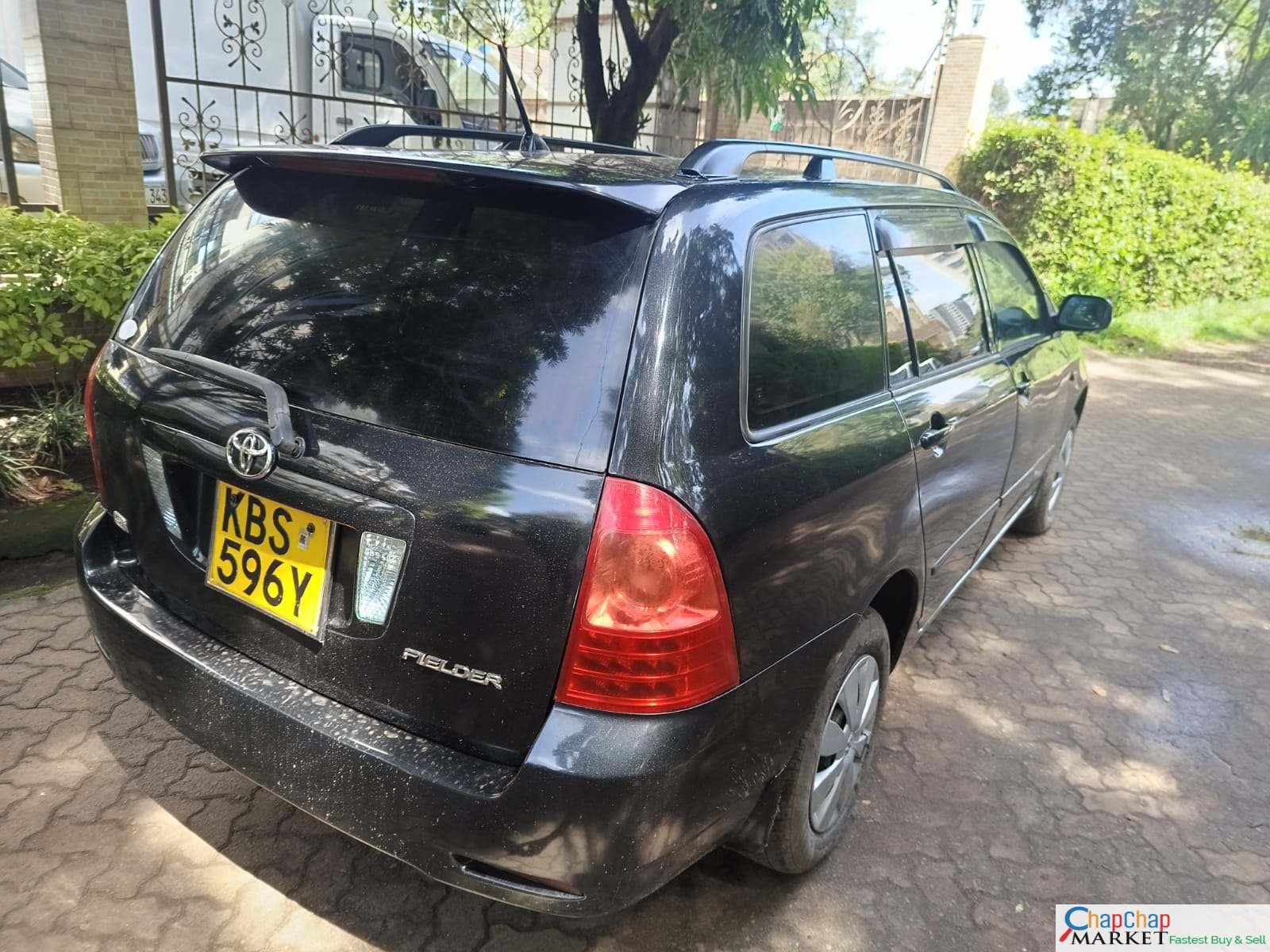 Toyota fielder for sale in kenya You Pay 30% Deposit Trade in OK Wow hire purchase installments