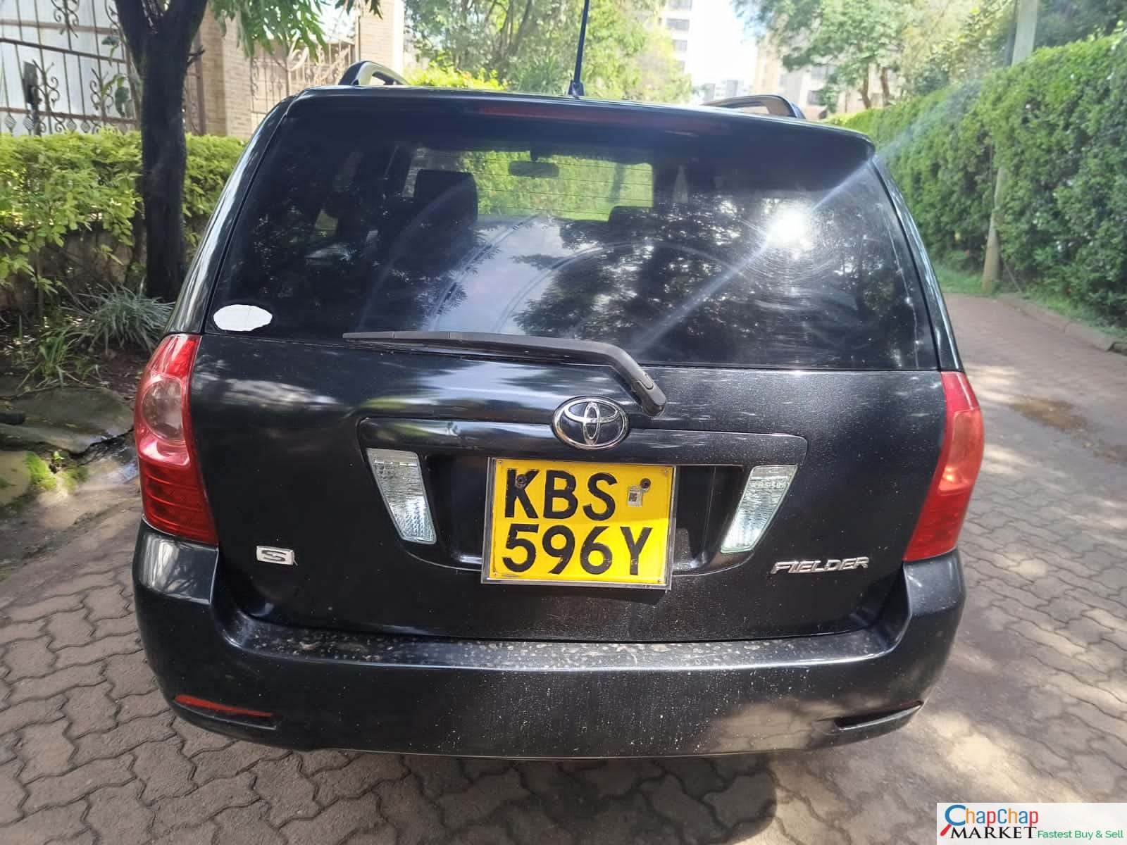 Toyota fielder for sale in kenya You Pay 30% Deposit Trade in OK Wow hire purchase installments