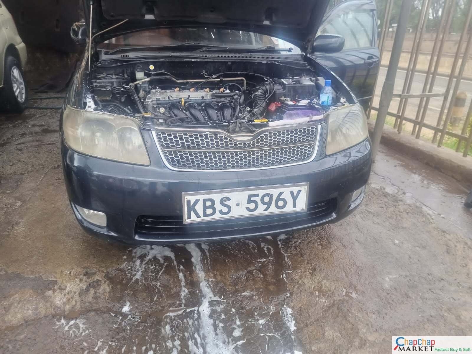 Toyota fielder for sale in kenya You Pay 30% Deposit Trade in OK Wow hire purchase installments