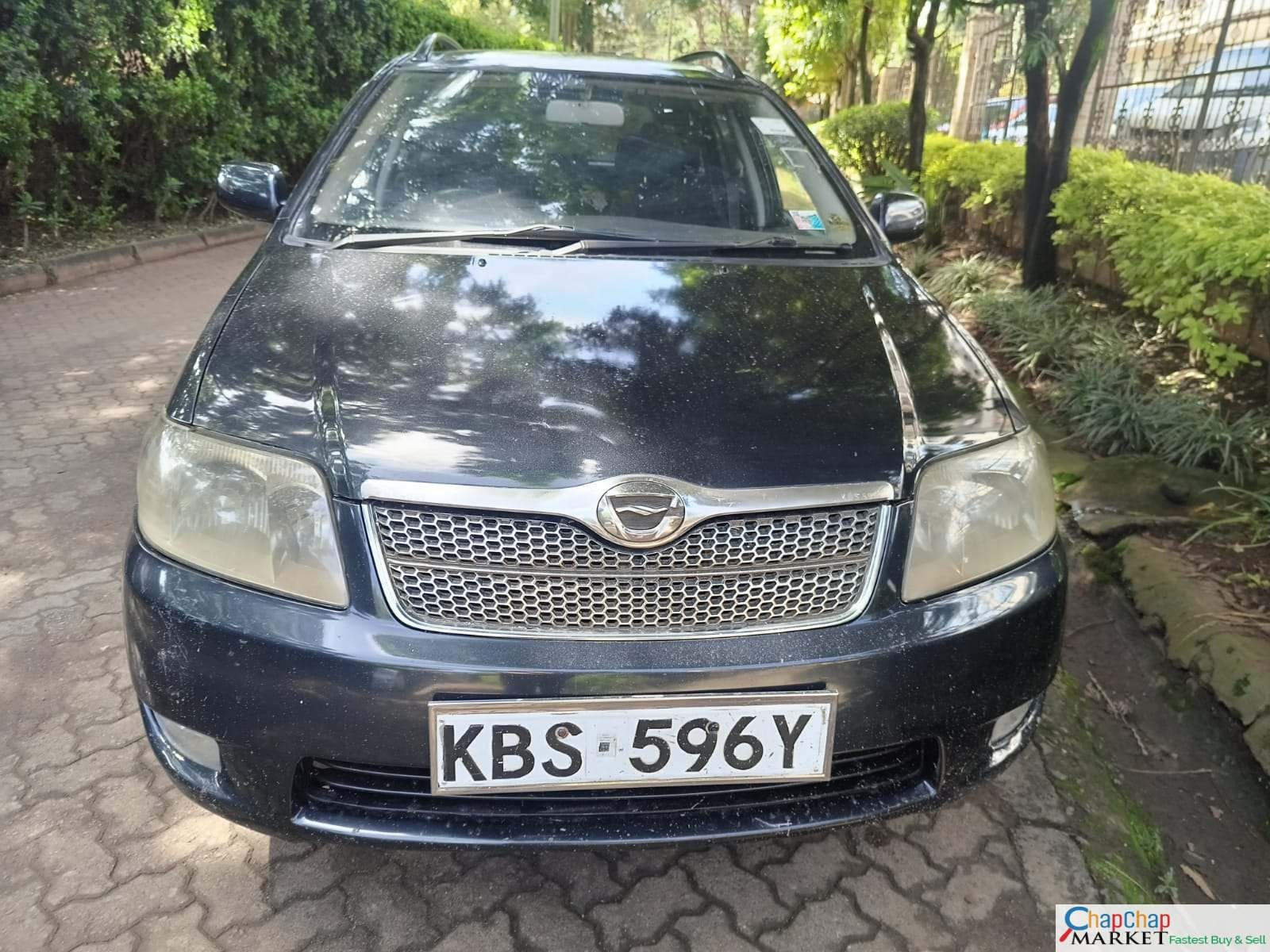 Toyota fielder for sale in kenya You Pay 30% Deposit Trade in OK Wow hire purchase installments