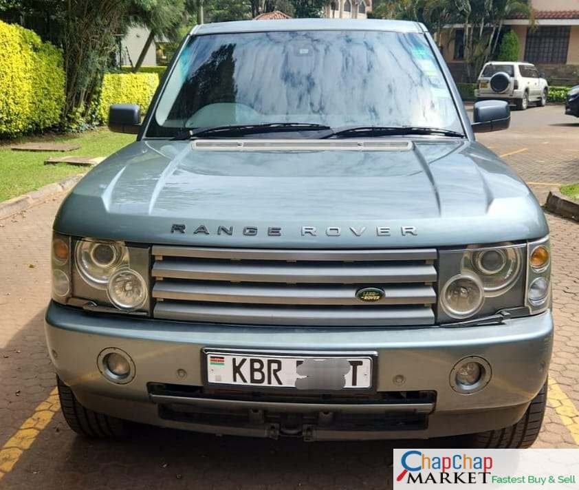 RANGE ROVER VOGUE asian owner QUICK SALE SUNROOF You Pay 40% DEPOSIT TRADE IN OK For sale in kenya exclusive
