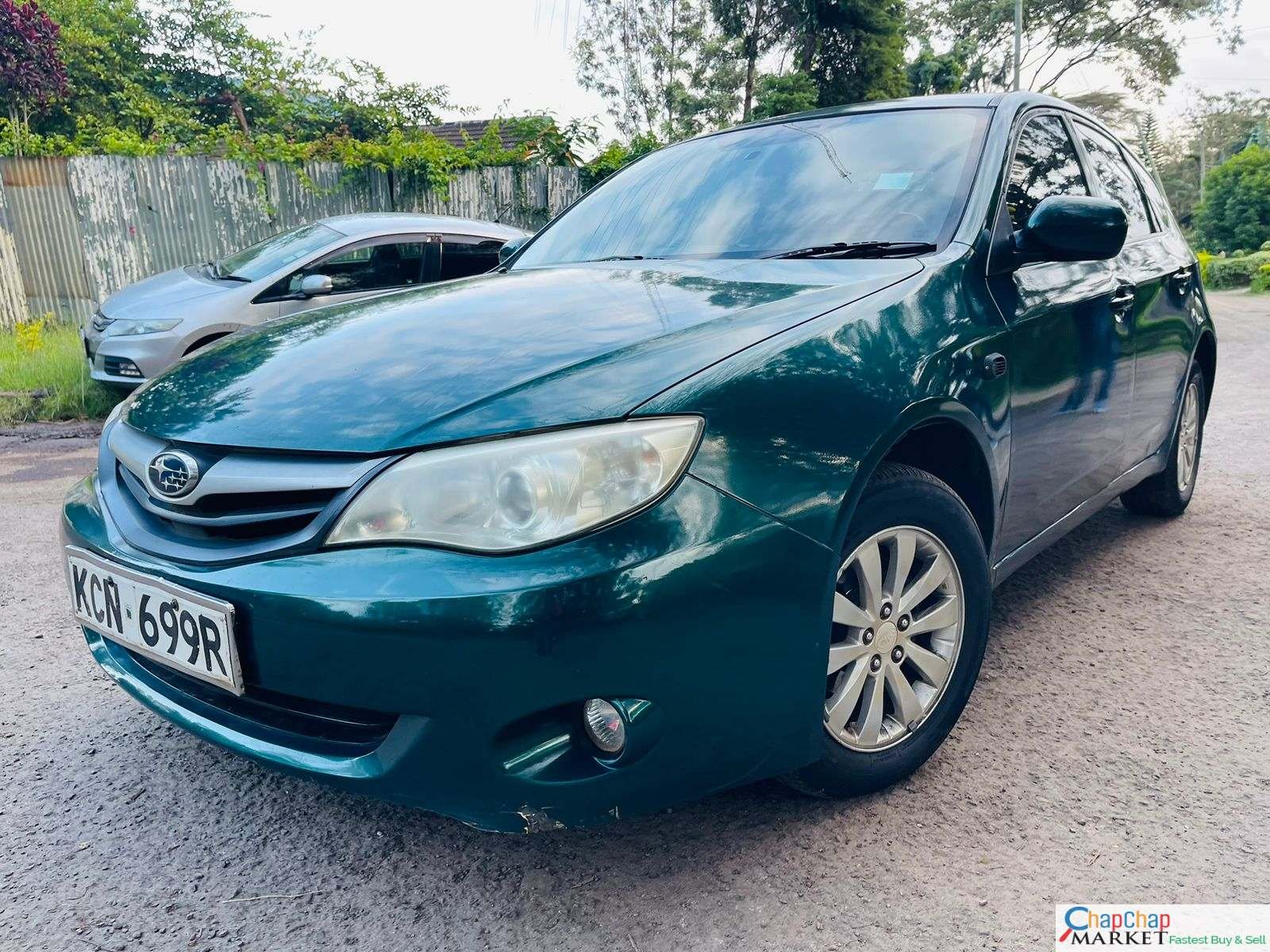 Subaru Impreza QUICKEST SALE You Pay 30% deposit Trade in Ok EXCLUSIVE hire purchase installments