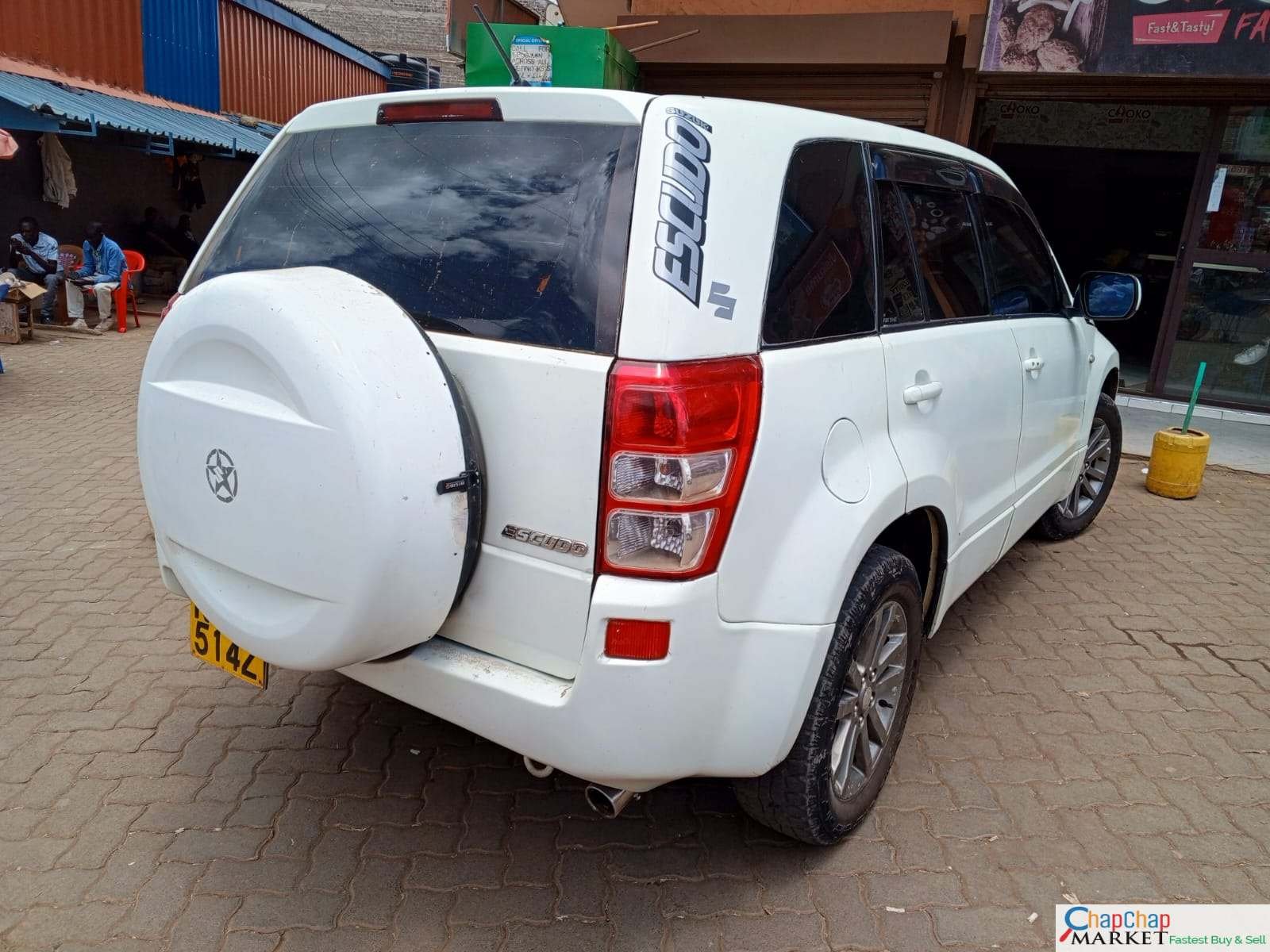 Suzuki ESCUDO QUICKEST SALE You Pay 40% Deposit Trade in OK Hire purchase installments Kenya